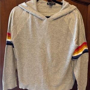 INC International Concepts Gray Knit Sweater